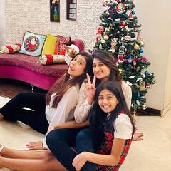 Juhi Parmar Shares Christmas 2023 Celebration Pics On Gram; Check Out