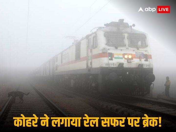 Delhi Airport Flights Delay Railway Station Train Cancelled Delay List Due To Fog Cold Train-Flight Delay: कोहरे ने थामी रेल-हवाई सफर की रफ्तार, 80 से ज्यादा फ्लाइट्स डिले, देरी से चल रहीं 30 से अधिक ट्रेन, यहां देखें लिस्ट