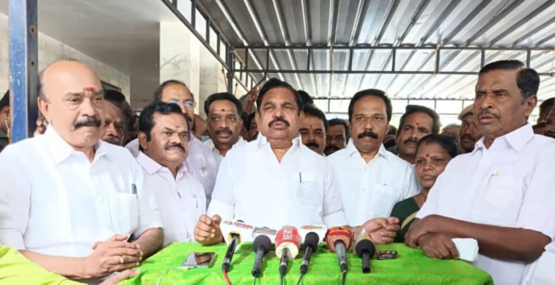 Edappadi Palaniswami says AIADMK will form a strong alliance in the coming parliamentary elections - TNN நாடாளுமன்ற தேர்தலில் அதிமுக தலைமையில் வலுவான கூட்டணி அமையும் - எடப்பாடி பழனிசாமி