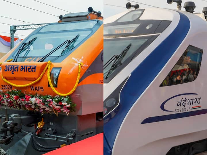 PM Modi Ayodhya Visit Amrit Bharat Train Vande Bharat Train Launch Comparison Amrit Bharat Vs Vande Bharat: Key Differences Between 2 Flagship Trains Launched By PM Modi