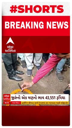 Record Break Jeera Price | ગોંડલ યાર્ડમાં 20 કિલો જીરાનો રેકોર્ડ બ્રેક ભાવ 43,551 રૂપિયા બોલાયો