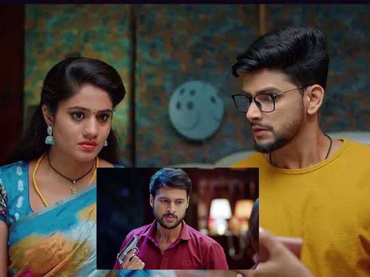 Jagadhatri telugu serial December 30th episode written update Jagadhatri December 30th Episode - 'జగద్ధాత్రి' సీరియల్: భయంతో వణికిపోతున్న ధాత్రి, యువరాజ్ ని బెదిరిస్తున్న మీనన్!