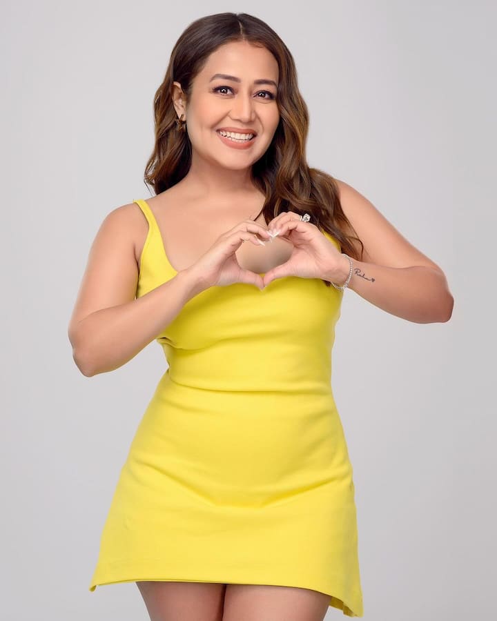 નેહા આ તસવીરોમાં સેક્સી પોઝ આપતી જોવા મળી રહી છે.