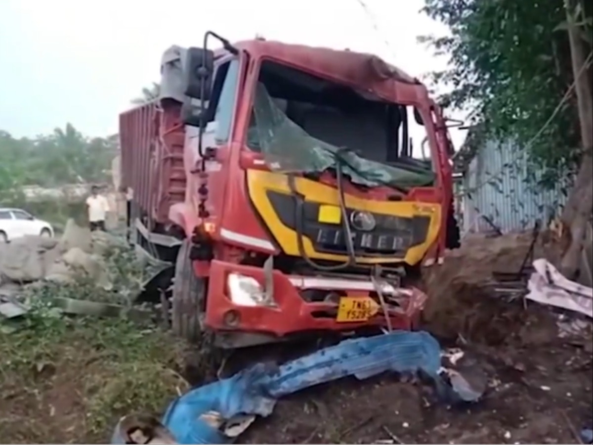 Tamil Nadu Accident: 5 Dead, 16 Injured As Truck Crashes Into Tea Shop ...