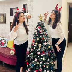 Juhi Parmar Shares Christmas 2023 Celebration Pics On Gram; Check Out