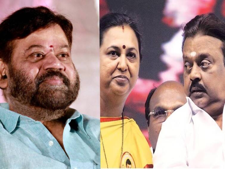 director p vasu shared his memories with late actor vijayakanth Vijayakanth: விஜயகாந்தை பிரேமலதா பார்க்க விடவில்லை: காரணம் இதுவா கூட இருக்கலாம்: இயக்குநர் பி.வாசு