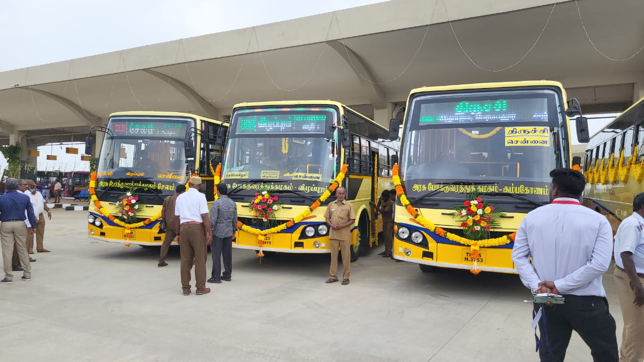 Kilambakkam Bus Stand: எந்தெந்த பேருந்துகள் எங்கிருந்து செல்லும்; கிளாம்பாக்கம் பேருந்து நிலையத்தில் செயல்பாடுகள் எப்படி இருக்கும்..? -  அமைச்சர் சிவசங்கர்