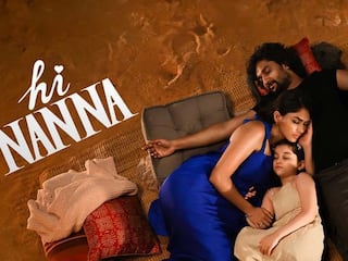 nani mrunal thakur hi nanna movie to release in january 4 on netflix Hi Nanna OTT Release: ஜனவரி மாதம் இன்னொரு ரிலீஸ்.. ஓடிடியில் வெளியாகும் நானி - மிருணாள் நடித்த ஹாய் நன்னா!