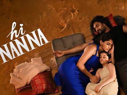 nani mrunal thakur hi nanna movie to release in january 4 on netflix Hi Nanna OTT Release: ஜனவரி மாதம் இன்னொரு ரிலீஸ்.. ஓடிடியில் வெளியாகும் நானி - மிருணாள் நடித்த ஹாய் நன்னா!