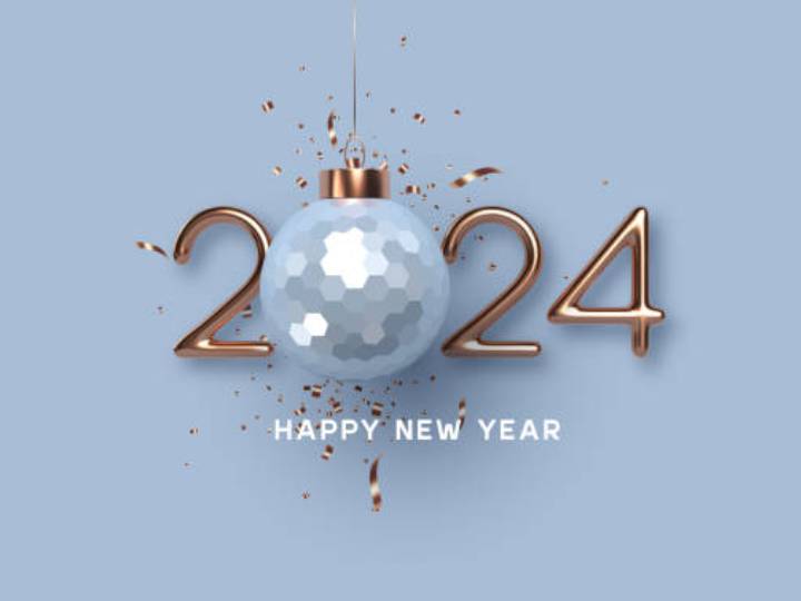 Happy New Year 2024 Wishes: नए साल पर WhatsApp Status, Facebook Messages, HD Photos के जरिए अपने दोस्तों को भेजें शुभकामनाएं संदेश