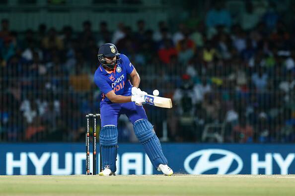 At number three is India captain Rohit Sharma, scoring 1255 runs in 27 ODIs with 2 centuries and nine half-centuries in the year.