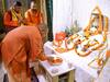 In Pics: तस्वीरों में देखिए सीएम योगी का अयोध्या दौरा, रामलला और हनुमानगढ़ी का किया दर्शन