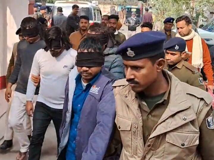 Muzaffarpur mutton businessman Murder in Gangwar 5 Accused including main shooter arrested ANN Bihar Crime: मुजफ्फरपुर के मटन व्यवसायी की हत्या का खुलासा, गैंगवार में किया गया मर्डर, शूटर समेत 5 गिरफ्तार