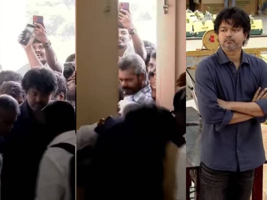 Thalapathy Vijay: “நடிகர் விஜய்க்கு விழுந்த அடி” - நலத்திட்ட உதவிகள் வாங்கும் விழாவில் பரபரப்பு ..அதிர்ச்சியில் ரசிகர்கள்