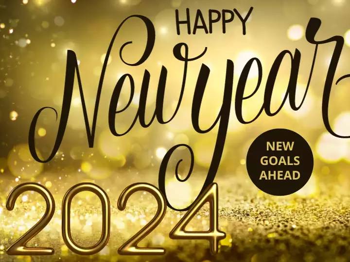 Happy New Year 2024 Greeting Card: कम शब्दों में करना है प्यार का इजहार तो यह ग्रीटिंग आइडिया है शानदार, नए साल पर ट्राई जरूर करें