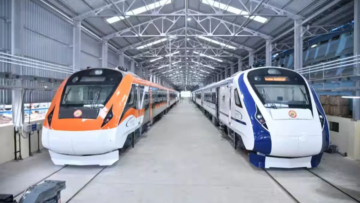 vande bharat express trains delhi to kashmir have New features for Zero Degree temperature and Snowfall ann कश्मीर की ठंड में भी गर्मी का अहसास कराएगी वंदे भारत एक्सप्रेस, नई ट्रेन में कर दिया गया कुछ ऐसा 