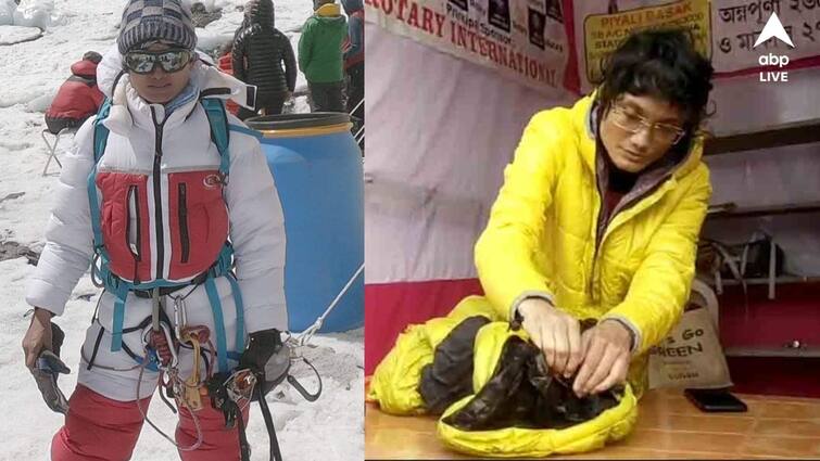 Everest winning mountaineer Piyali Basak's mother passed away recently, gives stall at Chandannagar Book Fair Piyali Basak: সদ্য মাকে হারিয়েছেন, বিরাট দেনার দায় সামলাতে বইমেলায় স্টল এভারেস্ট-জয়ী পিয়ালির