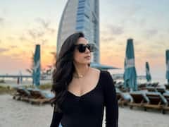 Ritu Varma Photos : సన్​సెట్​ అందాల్ని డామినేట్ చేస్తున్న తెలుగమ్మాయి రీతూ వర్మ