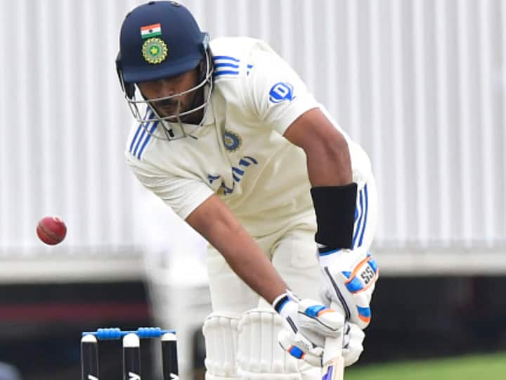 IND vs SA 2nd Test cape town Shardul Thakur hit on shoulder nets in South Africa WATCH: Shardul Thakur Suffers Shoulder Blow In Nets Ahead Of IND vs SA 2nd Test