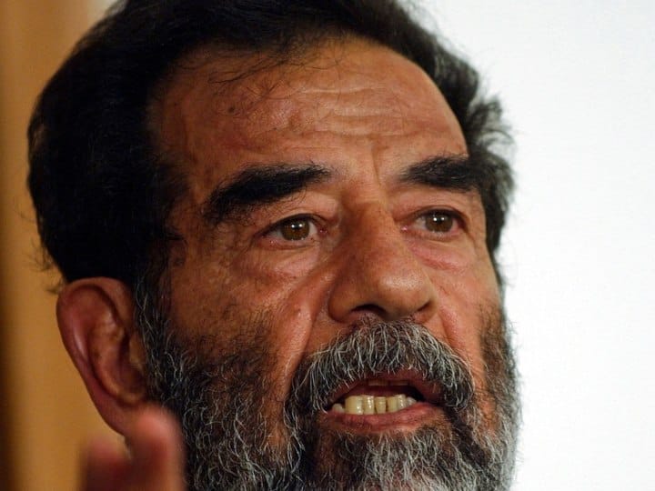 Former Iraqi President Saddam Hussein Hanged what was his last message 'मैं बिना चेहरा ढके मरना चाहता हूं', 17 बरस पहले सद्दाम हुसैन की फांसी से पहले का वो मंजर