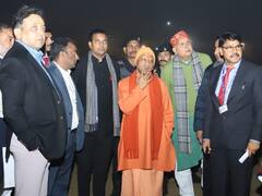 In Pic: सर्द रात में धर्म पथ पर निकले सीएम योगी, तस्वीरों में देखिए अयोध्या में विकास की हकीकत