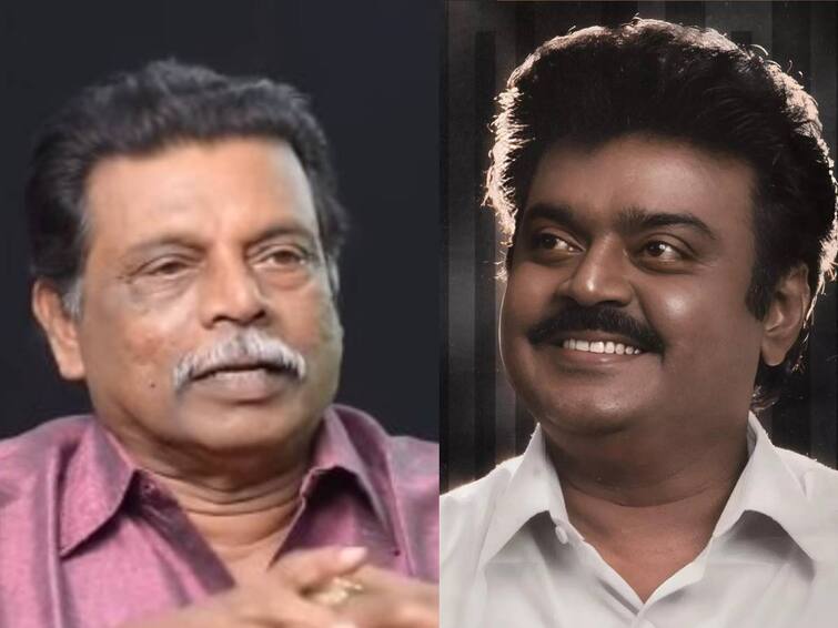 Actor Vincent roy shared his memories with dmdk leader vijayakanth Vijayakanth: 