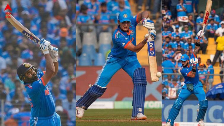 Year Ender 2023: Top ten highest run scorers in ODI Cricket, 3 Indian batters in first three places Year Ender 2023: ২০২৩ সালে ওয়ান ডে ক্রিকেটে অমর-আকবর-অ্যান্টনি ভারতের গিল-কোহলি-রোহিত