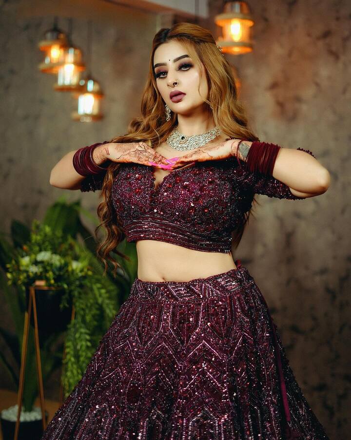 Ankita Dave PHOTO: Tik Tok એપે ઘણા લોકોનું નસીબ બદલી નાખ્યું છે. અવનીત કૌર, જન્નત ઝુબેર, ફૈઝલ શેખ એવા કેટલાક નામ છે જેઓ ટિકટોક સુપરસ્ટાર છે.
