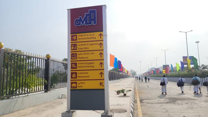 பொது மக்களுக்காக அமைக்கப்பட்ட வழிகாட்டி