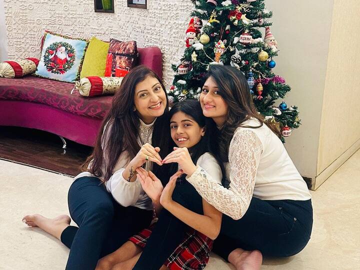 Juhi Parmar treated fans with pictures of her family's Christmas 2023 celebrations. Take a look