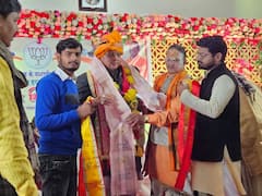 India Establishing New Dimensions Of Development Under PM Modi: Uttarakhand CM Dhami In Mathura