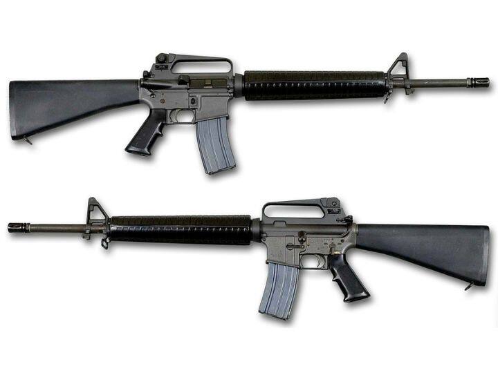 M16 एसॉल्ट राइफल दुनिया की सबसे खतरनाक बंदूकों में से एक है. अमेरिका द्वारा बनाई गई यह बंदूक फिलहाल दुनिया में कई देश इस्तेमाल कर रहे हैं. इस बंदूक की डिजाइन हल्की होती है. इसका निशाना एकदम सटीक होता है इसमें 20 राउंड की एक मैगजीन लगती है .