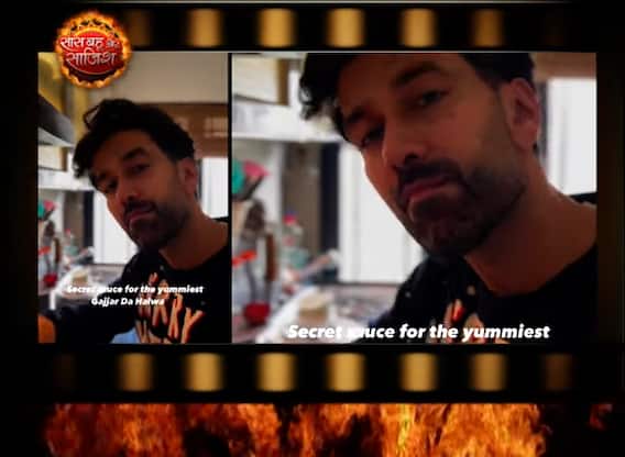 Nakuul Mehta makes 'Gajar Ka Halwa' using this secret sauce! Shares Video | Hot News