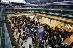 UK: Thousands Stranded As 14 Trains Cancelled Due To Flooded Tunnels Ahead Of New Year's Eve
