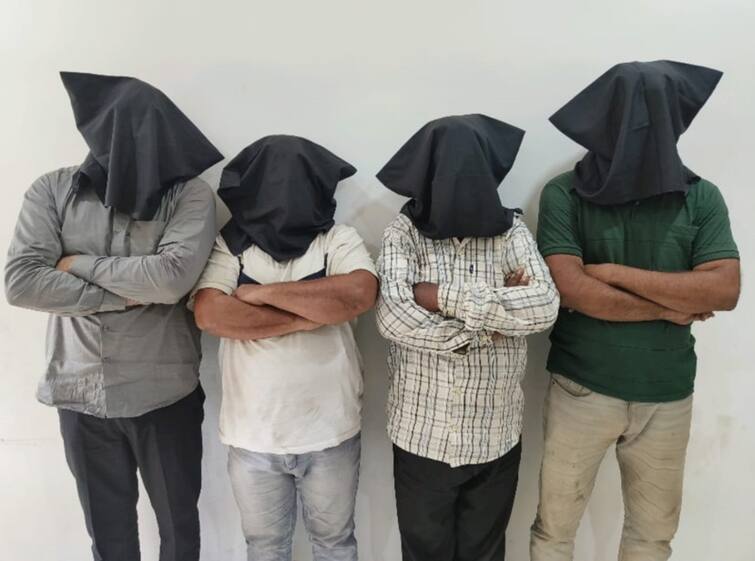 Rajkot News: Rajkot Crime Branch nabs groundnut fraud gang seizes hornets worth 25.26 lakh Rajkot News: ક્રાઈમ બ્રાન્ચે સીંગદાણાની છેતરપિંડી કરનારી ટોળકી ઝડપી, 25.26 લાખના સીંગદાણા કર્યા જપ્ત