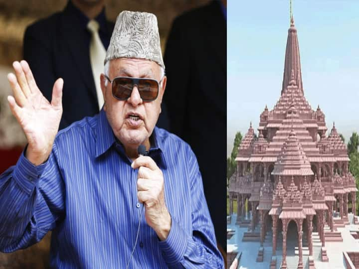 Farooq Abdullah says Lord Ram Does not Belong Only To Hindus But Entire World 