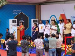 Kilambakkam Bus Terminus : இவ்வளவு வசதிகளா? வாயை பிளக்க வைக்கும் கிளாம்பாக்கம் பேருந்து முனையத்தின் கட்டமைப்பு!