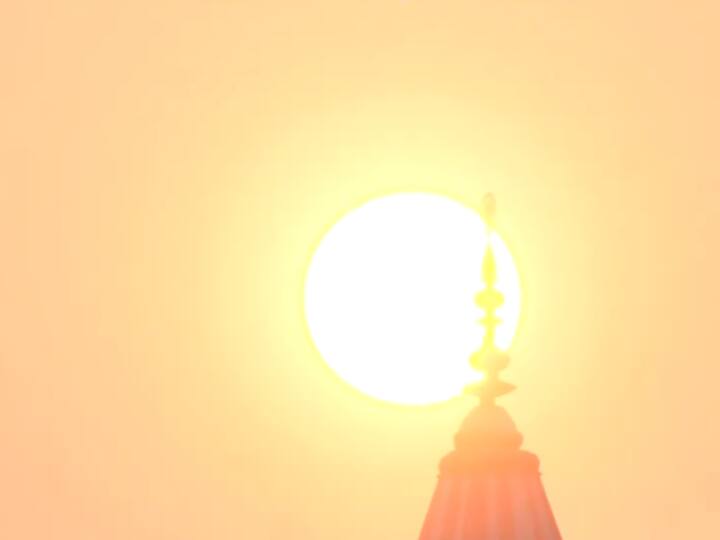 Visuals from Ayodhya on the last day of 2023 (Image source: ANI)