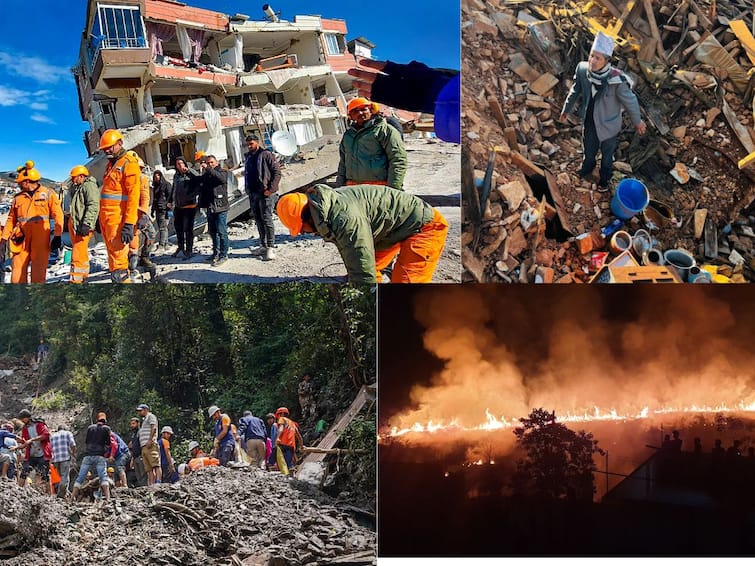 Here Are 10 of the Deadliest Natural Disasters in 2023 around world wide Deadliest Disasters 2023: நடப்பாண்டில் அச்சுறுத்திய மிகப்பெரிய இயற்கை பேரிடர்கள் - சிரியா தொடங்கி ஹவாய் வரை