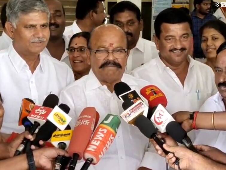 Pollachi Jayaraman alleges that all the storm relief goes to the ruling party members Tn flood Relief complaint புயல் நிவாரணங்கள் அனைத்தும் ஆளுங்கட்சிக்காரர்களுக்கே செல்கிறது - பொள்ளாச்சி ஜெயராமன் குற்றச்சாட்டு