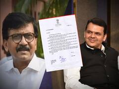 संजय राऊतांचं देवेंद्र फडणवीसांना पत्र, महत्वाच्या विषयाकडे वेधलं लक्ष