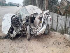 नवादा में तेज रफ्तार ट्रक ने कार में मारी जोरदार टक्कर, जीजा-साली की मौत, शिक्षक काउंसलिंग के लिए गए थे