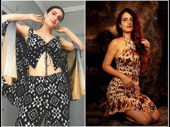 Fatima Sana Shaikh is a widely recognized name in the industry. Fatima's fashion sense and appearance also speak a lot about her shining personality.