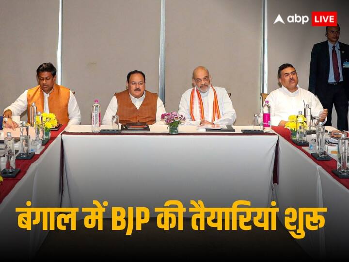 BJP West Bengal: 42 लोकसभा सीटें, हर सीट पर एक प्रभारी... लोकसभा चुनाव में ममता को घेरने के लिए बीजेपी ने बनाई ये रणनीति