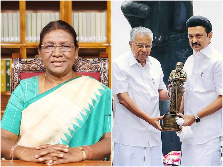 Happy New Year 2024 President Droupadi Murmu PM Modi Kerala CM Pinarayi Vijayan Tamil Nadu M K Stalin New Year 2024: Prez Urges Pledge For Prosperous Nation, Kerala CM Calls For Resisting 'Divisive' Forces