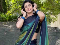 Gruhalakshmi Kasthuri Shankar : నాజూగ్గా తయారైన 'గృహలక్ష్మి' తులసి