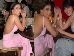 Nia Sharma Wears Her 'Forever Fav Colour' During New Year Party; PICS