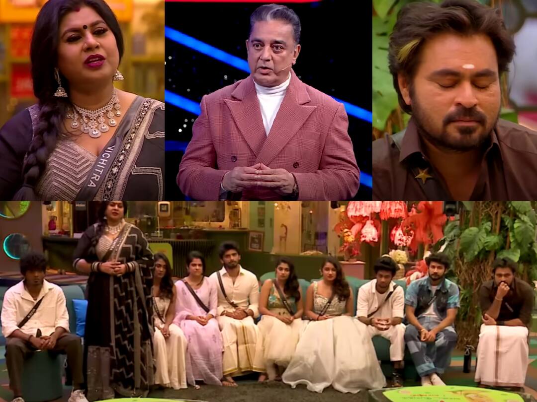 Bigg Boss 7 Tamil: தினேஷின் பர்ஸனல் வாழ்க்கையை தோண்டிய விசித்ரா.. கடுப்பில் எச்சரித்த கமல்ஹாசன்