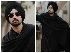 Diljit Dosanjh's All-Black Look Is A Stylish Affair; SEE PICS