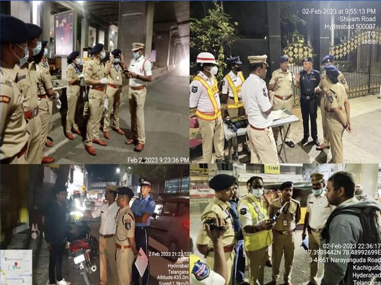 Hyderabad city police closes all fly overs amid new year 2024 celebrations drunken drive New Year 2024: నేడు ఈ రోడ్లు బంద్, 8 నుంచే డ్రంకెన్ డ్రైవ్ స్టార్ట్ - ‘సలార్‌’ డైలాగ్‌తో ప్రమోషన్